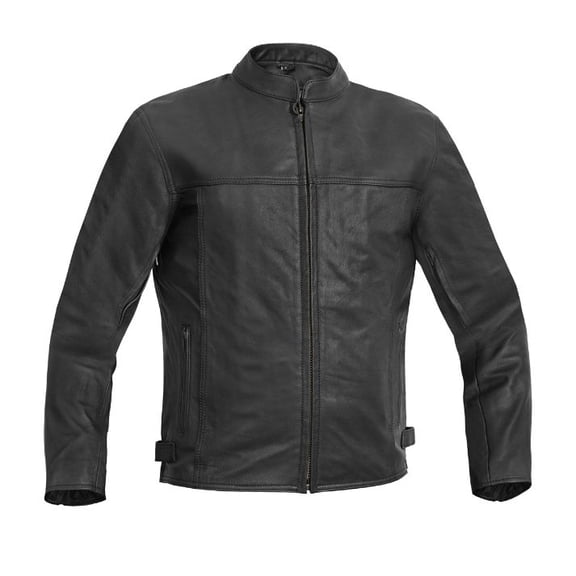 Daniel Smart S to 6XL Mens Leather Motorcycle Jacket Luxury Naked Goatskin Sporty Leather Mens Jacket