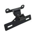thumbnail image 2 of Ysyqkn Motorcycle License Plate Bracket Holder Replacement Sturdy Easy to Install Spare Black, 2 of 9