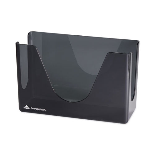 Countertop C-Fold/M-Fold Paper Towel Dispenser, 11 x 4.37 x 7, Smoke Countertop C-Fold/M-Fold Paper Towel Dispenser, 11 x 4.37 x 7, Smoke