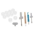 thumbnail image 3 of 15pcs / De Servicio De Piezas áquinas De Coser Cepillo De Bobina Destornillador Enhebrador perfecl Kit de servicio para máquina de coser, 3 of 8