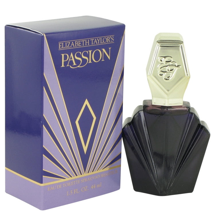 PASSION by Elizabeth Taylor Eau De Toilette Spray 1.5 oz Pack of 4