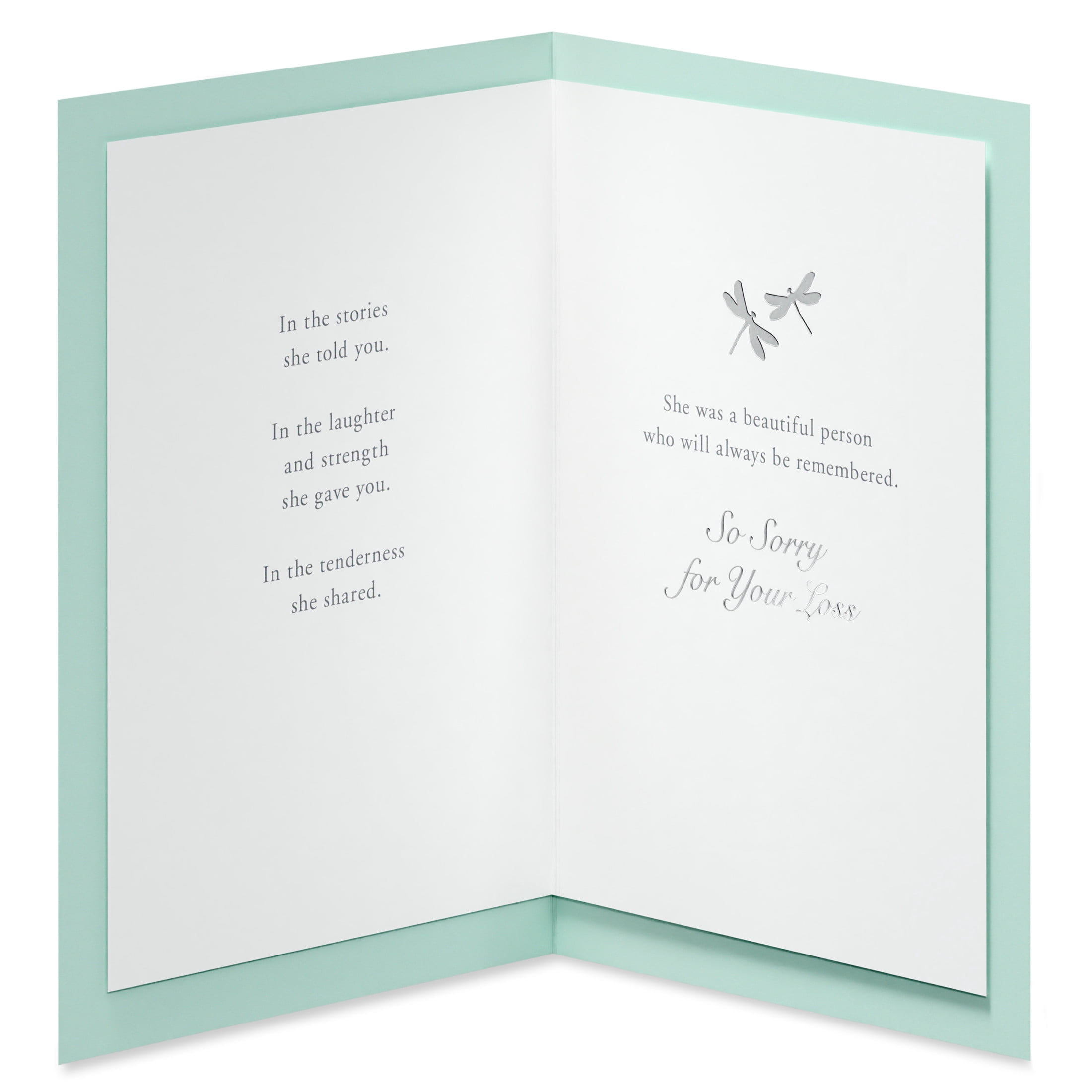 American Greetings Sympathy Card for Loss of Mother (Your Mother’s Love)