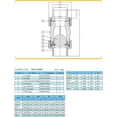 thumbnail image 4 of 3pcs Inner Diameter 20mm ~ 63mm PVC One Way Non Return Check Valve UPVC Pipe Fitting For Garden Irrigation Aquarium Fish Tank ,Easy to Use, 4 of 4