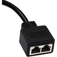 thumbnail image 4 of Extensión de cable de red - negro, 4 of 5