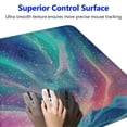 thumbnail image 3 of JRXY Aurora Borealis Dreamscape Mouse Pad - Extended Size 31.5 x 11.8 Inch 31.5x11.8 in, 3 of 6