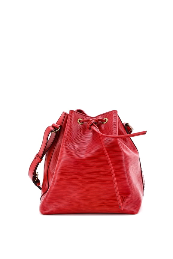 Pre-Owned Petit Noe Handbag Epi Leather By Rebag