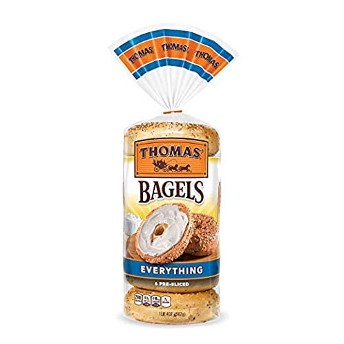 Thomas' Bagels 2 Packs (Everything)