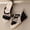 Black, variant on Women's Wedge Platform Espadrille Open Toe Sandals, Cross Strap Wedge Sandals Summer Espadrilles Platform Sandals Black 5.5(36)