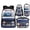 Cartoon Police Car, variant on Yspwyqan Backpack Set for Travel, Twin Horse Kids Backpack Set for Boys and Girls, Lightweight Large Capacity School Bags with Front Pocket for Hiking Travel Daypack