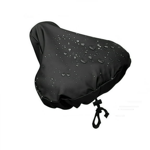Universal Fitting Waterproof Bicycle Seat Cover In Durable Material For Outdoors