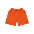 thumbnail image 3 of Kaerm Kids Boys Active Shorts Loose Quick Dry Running Gym Basketball Workout Sports Mesh Shorts Orange 20, 3 of 5