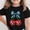 Black, variant on BRGZLK Girl's Independence Day T-Shirt Summer USA 250 Years Casual Round Neck Tops Cute Cherry Print 4th of July Short Sleeve Trendy T-Shirt Holiday Tee White 7-8 Years