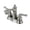 Brushed Nickel, variant on Kingston Brass FB7615NML 4 in. Centerset Bathroom Faucet, Oil Rubbed Bronze