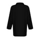 thumbnail image 3 of Camisa SCZ femenina casual solapa manga 3/4 con botones color negro talla 3XL, 3 of 4