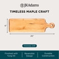 thumbnail image 4 of J.k. Adams Bread Plank-artisan Wood Board, 4 of 9