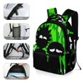 thumbnail image 5 of Rick And Morty Unisex Backpack Book Bag Durable Sport Backpack Cute Pattern for Presc-hool Travel Ruckack, 5 of 8