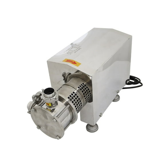 INTSUPERMAI Sanitary Centrifugal Pump Stainless Steel Liquid Transfer for Water Milk Beverage