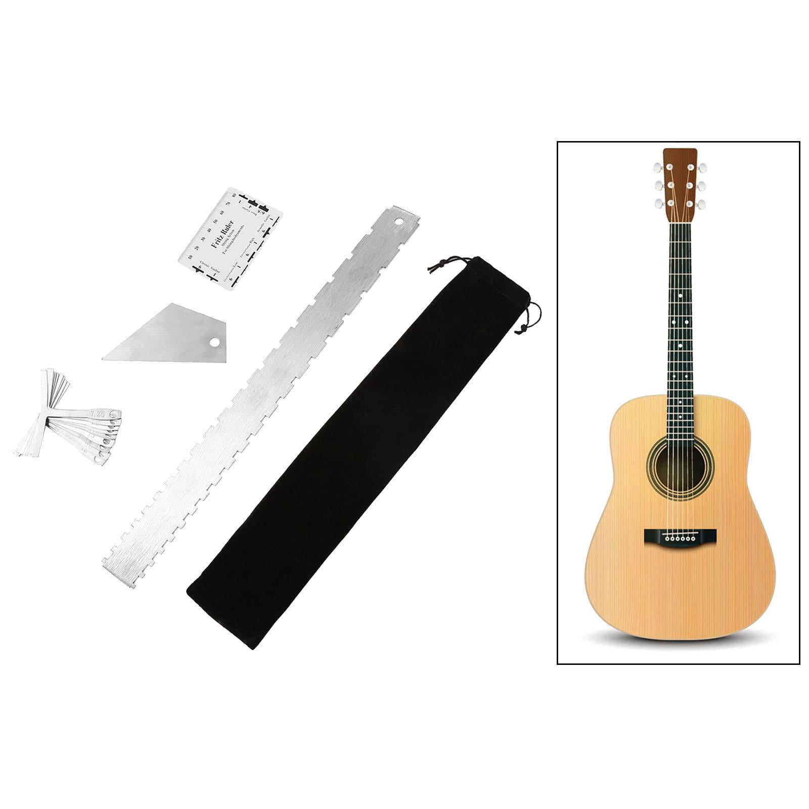 LeeQinersw Magic Sound 1Set Guitar Luthier Tools for Guitar, Bass, Banjo, Ukulele, Mandolin