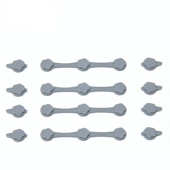 Air Fryer Magnet A Set Of Silicone Buckle Hold Parchment Paper Liners Prevent Fire Hazard & Food Covering - High Temp Food Grade Silicone