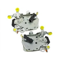 Front Door Latch Assembly Set - Compatible with 1997 - 2001 Mercury Mountaineer 1998 1999 2000