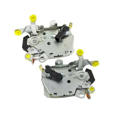 Front Door Latch Assembly Set - Compatible with 1991 - 2001 Ford Explorer 1992 1993 1994 1995 1996 1997 1998 1999 2000