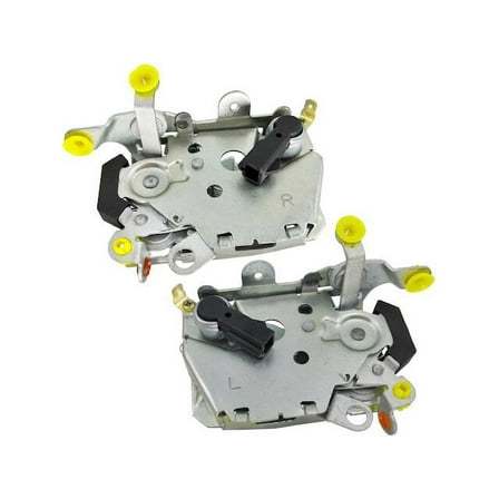 Front Door Latch Assembly Set - Compatible with 1997 - 2001 Mercury Mountaineer 1998 1999 2000