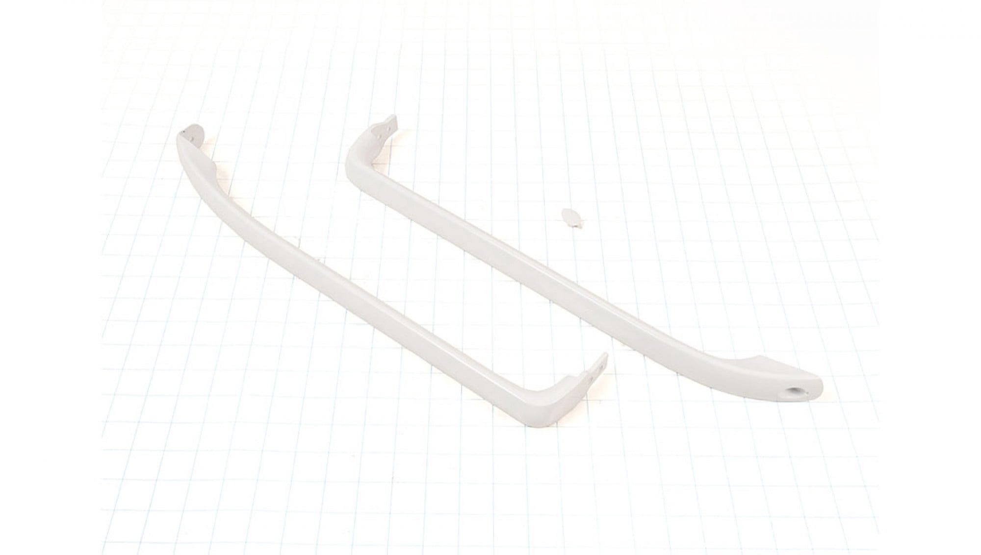 General Electric REFRIGERATOR SMOOTH HANDLE KIT WR12X22148