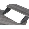 thumbnail image 6 of Pemberly Row Contemporary Wood Studio Music Recording Desk in Black Oak, 6 of 7