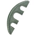 thumbnail image 1 of HEALEEP Miniature Japanese Bridge For Garden Arch Bridge Decor Grey Stone 1Pcs Vintage Style Landscaping, 1 of 8