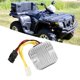 thumbnail image 3 of Rectificador Yctze 4011100 Rectificador regulador de voltaje de aleación de aluminio para Sportsman 700800 Twin EFI 2005 2006 ANGGREK Otros, 3 of 8