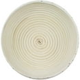 thumbnail image 3 of Vollum Bread Proofing Basket  Banneton Baking Supplies for Beginners & Professional Bakers  Handwoven Rattan Cane Bread Maker for Artisan Breads  10 x 4.25 Inch, 2-Pound Round Brotform, 3 of 4