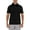 Rich Black, variant on Men's and Big Men's Quick Dry Polo, up to 3XL