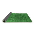 thumbnail image 2 of Ahgly Company Indoor Rectangle Oriental Emerald Green Industrial Area Rugs, 5' x 7', 2 of 4