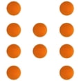 thumbnail image 4 of Bolas de entrenamiento de golf de práctica profesional naranja, 4 of 8