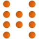 thumbnail image 4 of Bolas de entrenamiento de golf de práctica profesional naranja, 4 of 8