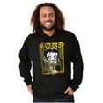thumbnail image 5 of Betty Boop Mad Drip Heart of Gold Hoodie Sweatshirt Women Brisco Brands S, 5 of 6
