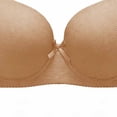 thumbnail image 3 of Hrsba Underwire Bras for Women Solid Color Smooth Push Up Thin Breathable Daily Wear Bras, 3 of 5