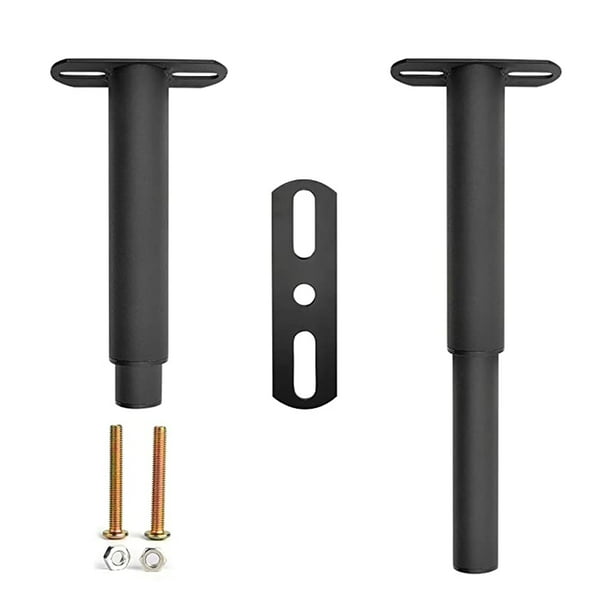 Adjustable Bed Legs, Retractable Heavy Duty Bed Center Frame Slatted