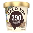 thumbnail image 5 of Halo Top Low-Calorie Vanilla Bean Light Ice Cream Pint, 16 fl oz, 5 of 12