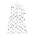 thumbnail image 2 of Hudson Baby Infant Girl Cotton Sleeveless Wearable Sleeping Bag, Sack, Blanket, Carousel Horse, 0-6 Months, 2 of 2