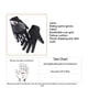 thumbnail image 2 of Minnieouse 1 par de guantes de ciclismo de tela para hombre, guantes de motociclismo transpirables a la moda portátiles con estilo, guantes guantes y mitones Verde negro, 2 of 6