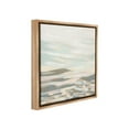 thumbnail image 4 of Stupell Industries Abstract Pastel Landscape Landscape Painting Brown Floater Framed Canvas Art Print Wall Art, 25 x 25, 4 of 10