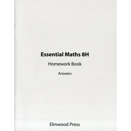 Help with homework maths essentials