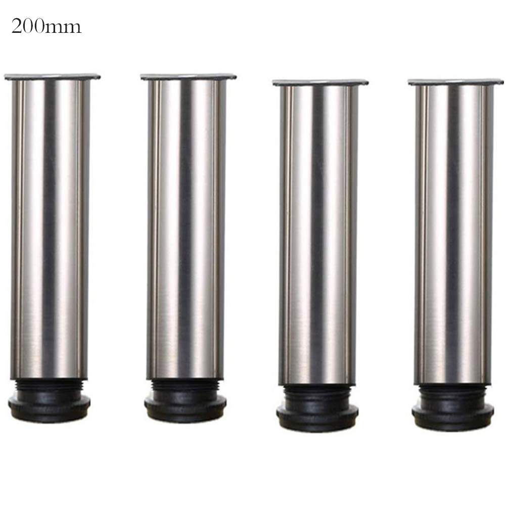 Furniture Metal Legs Adjustable Stainless Steel Kitchen Feet
