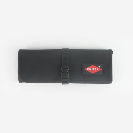UPC: 0843221010829 | KNIPEX Tools – 4 Piece Tool Roll  Empty (001956LE)