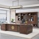 thumbnail image 2 of Clerk Storage Office Desks Simplicity Reception Executive Office Desks Standing Escritorio Habitacion Office Furniture RR50OD My Lux Decor Round, 2 of 12