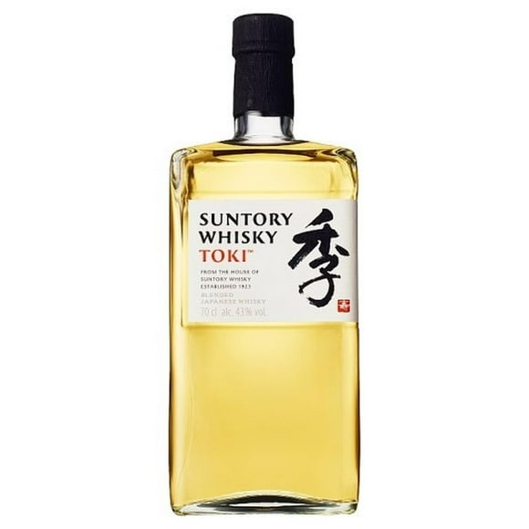 Paquete de 3 Whisky Suntory Toki 750 ml