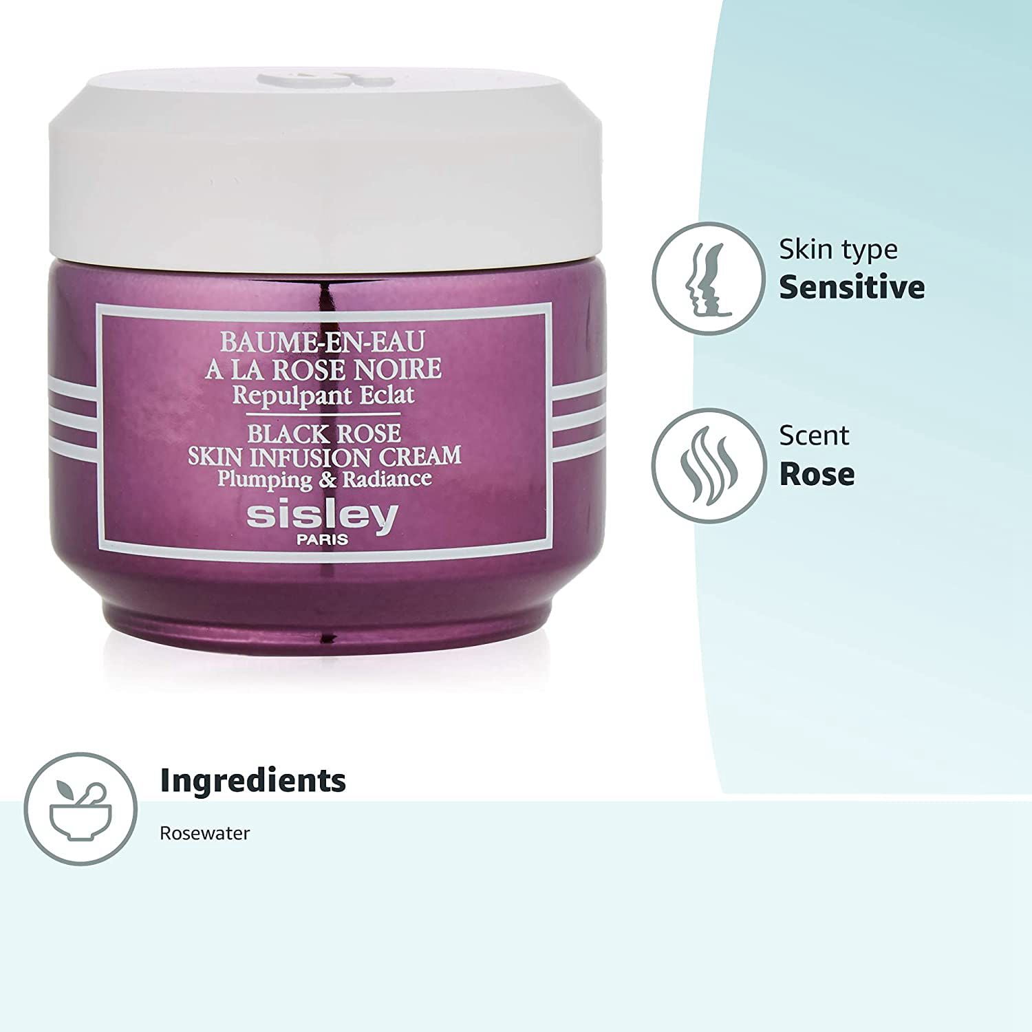 SISLEY Ladies Black Rose Skin Infusion Cream, Plumping SISLEY Ladies Black Rose Skin Infusion Cream, Plumping