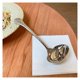 thumbnail image 4 of Cuchara de acero inoxidable, cuchara de sopa grande for el hogar, cuchara for gachas, cuchara for Fideos, 4 of 6