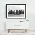 thumbnail image 2 of East River Ferry - Queens New York Photography Black Framed Wall Art Print 24 x 36 inches, 2 of 4